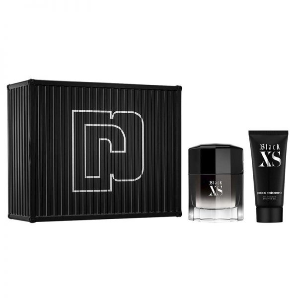 Perfume Paco Rabanne Black Xs Set para hombre