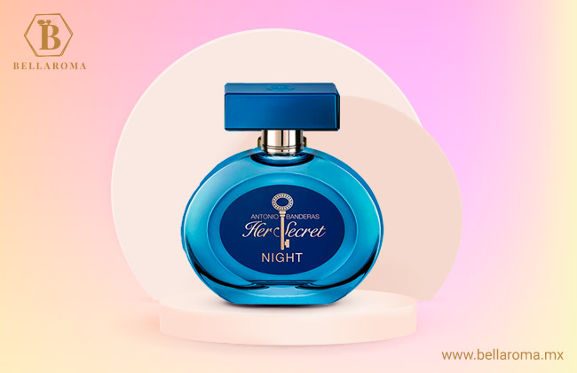 Mejores perfumes para mujer Antonio Banderas: Her Secret Night 