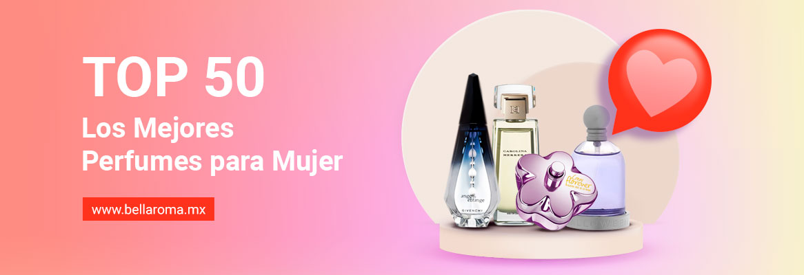Portada de artículo Los mejores perfumes para mujer con imagen de perfumes originales