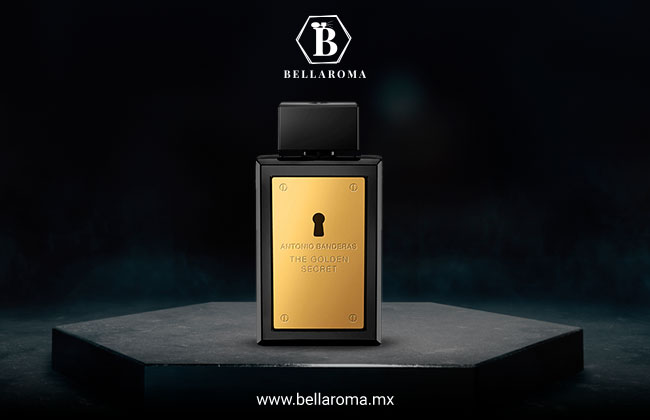 Perfume Antonio Banderas: The Golden Secret