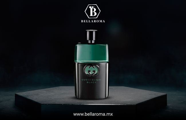 Perfume para hombre Gucci: Guilty Black