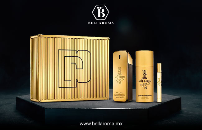 Mejores perfumes para hombre Paco Rabanne: 1 Million