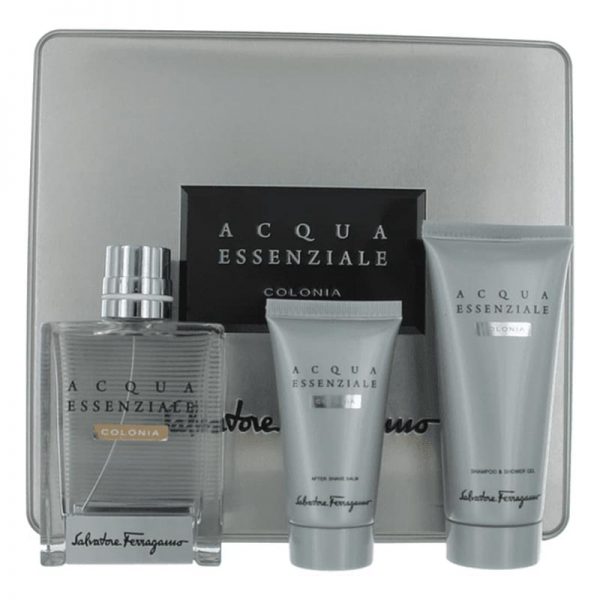 SET SALVATORE FERRAGAMO AQUA ESSENZIALE