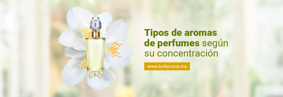 portada de tipos de aromas de perfumes segun su concentracion