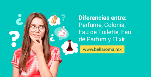 Diferencias entre perfume, colonia, eau de toilette, eau de parfum y elixir
