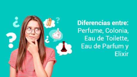 diferencia entre perfume, agua de perfume, colonia y elixir