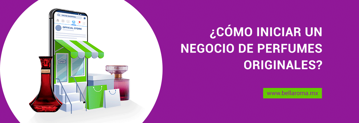 como iniciar un negocio de perfumes