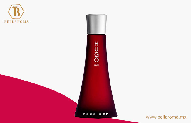 Perfume Hugo Boss deep red para mujer