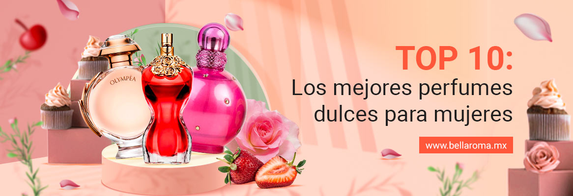 Portada de artículo Top ten: los mejores perfumes dulces para mujeres