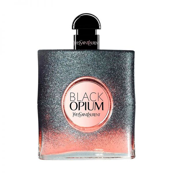 PERFUME PARA MUJER YSL BLACK OPIUM FLORAL SHOCK