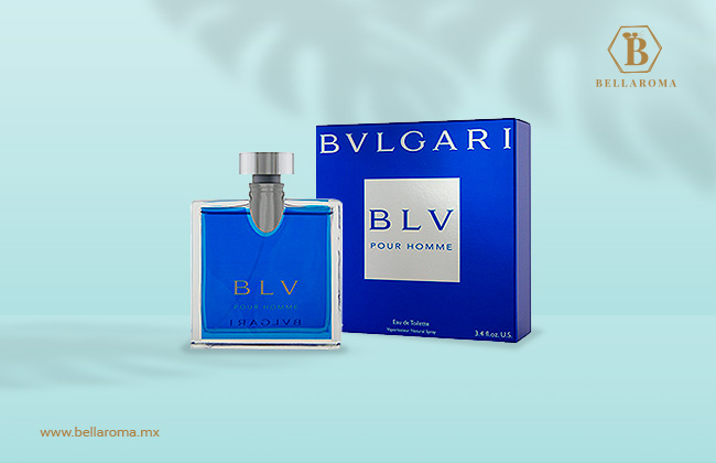 perfume fresco para hombre bvlgari caja y frasco del perfume