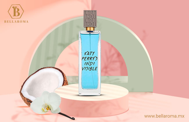 Frasco del perfume para mujer Indivisible de Katy Perry