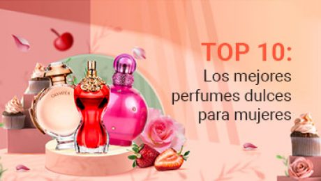 Portada destacada Top ten: Los mejores perfumes dulces para mujer