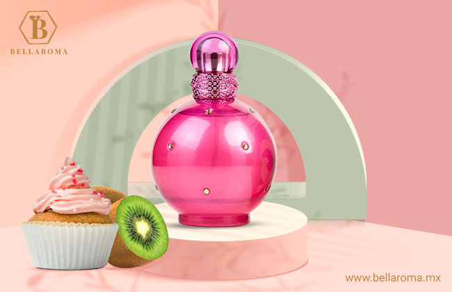 Frasco del perfume Fantasy de Britney Spears