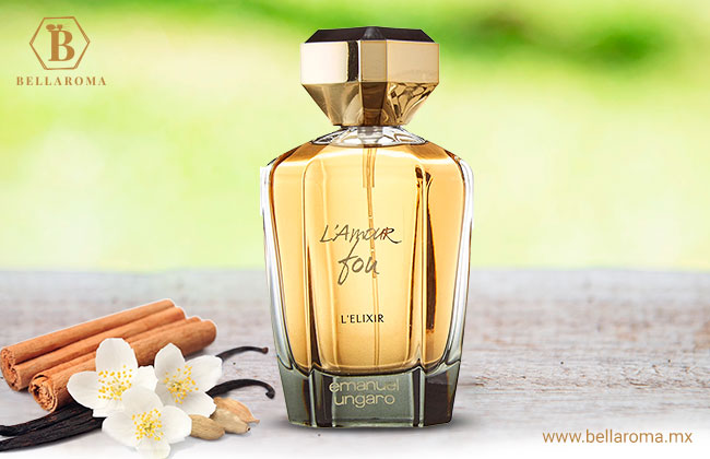 Perfume Emanuel Ungaro Lamour Fou L'elixir