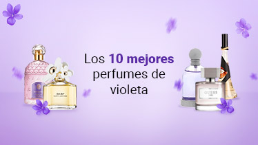 Portada de artículo Los 10 mejores perfumes de violeta