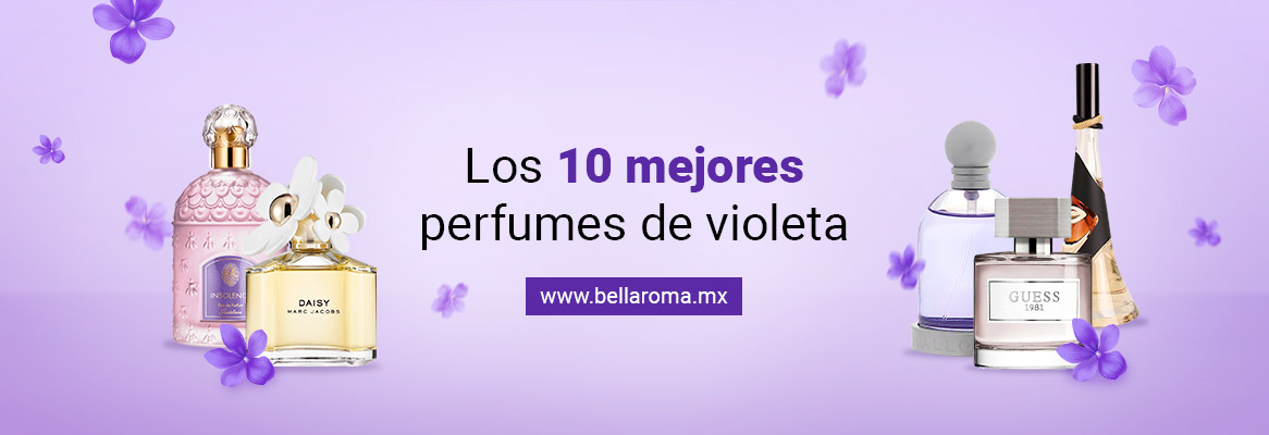 Portada de artículo Los 10 mejores perfumes de violeta