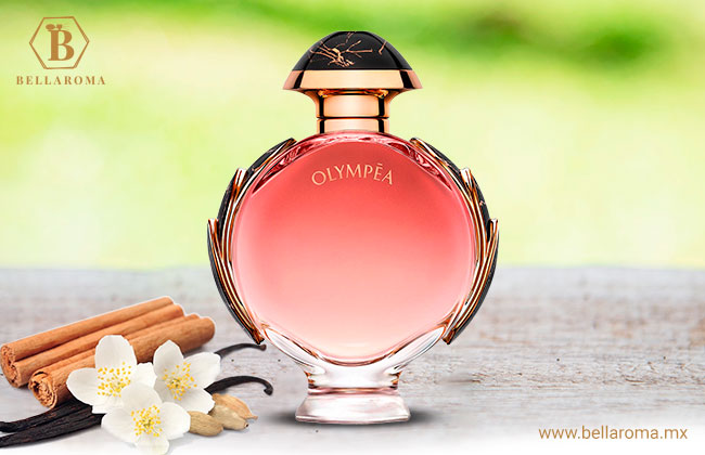 Perfume de vainilla Paco Rabanne Olympea Onyx