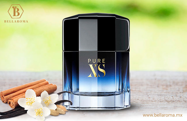 Perfume de vainilla Paco Rabanne XS Pure Excess