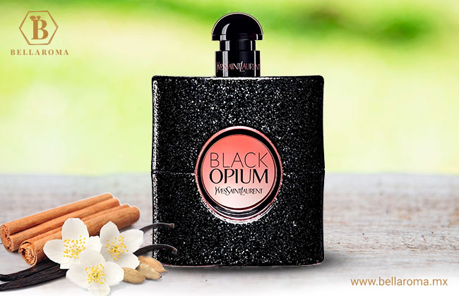 Perfume de vainilla Yves Saint laurent Black Opium