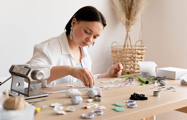 Ideas de negocio para mujeres, crafting artesanal