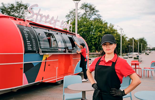 Ideas de negocio para mujeres emprendedoras: Foodtruck