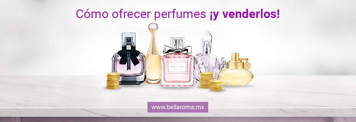 Cómo ofrecer perfumes ¡y venderlos!