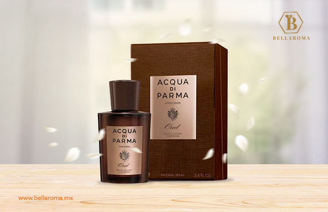 Perfume de gardenia: Acqua di Parma oud Colonia