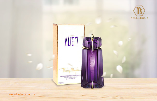 Perfumes de gardenia para mujer: Alien Thierry Mugler