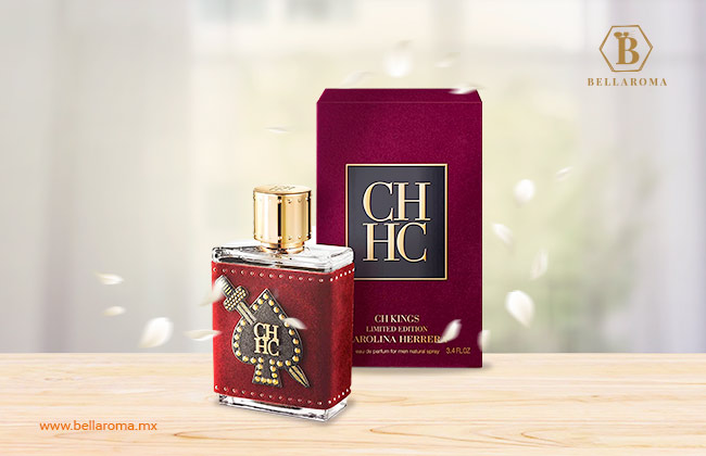 Perfume de gardenia para hombre: Carolina Herrera Kings 