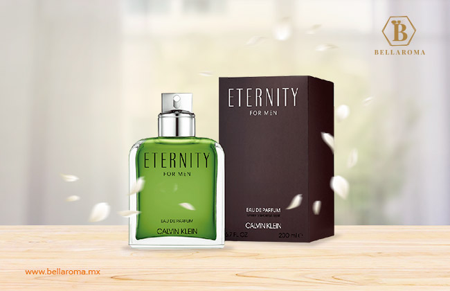 Perfume eternity Calvin Klein de gardenia