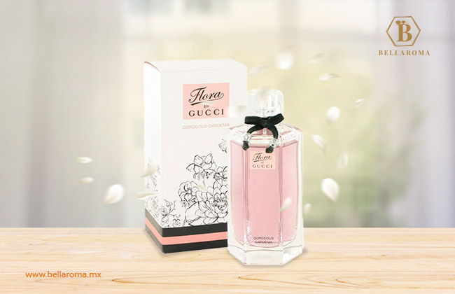 Perfume de gardenia: Flora gorgeous Gucci