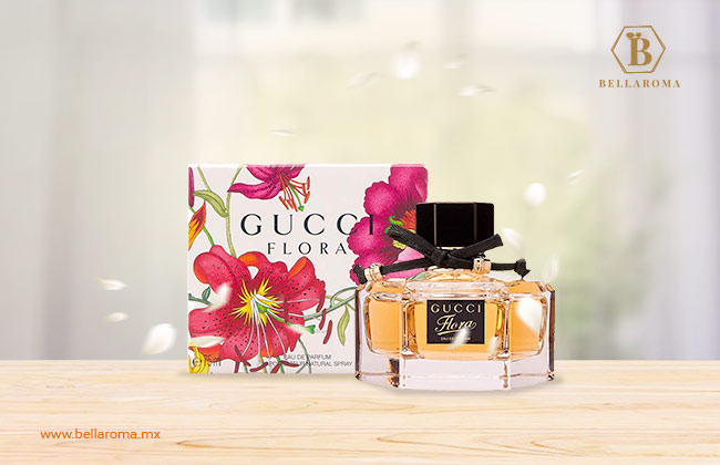 Perfume de gardenia: Flora Gucci