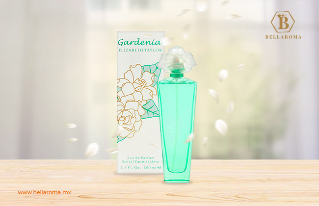 Perfume de gardenia Elizabeth Taylos 