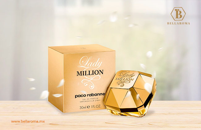 Perfume de gardenia para mujer: Lady Million por Paco Rabbane