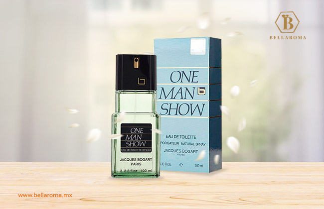 Perfume de gardenia para hombre: One man show Jacques Bogart