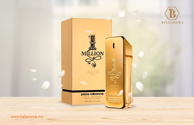 One million absolutely por Paco Rabanne de gardenia 