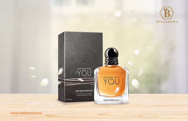 Perfume de gardenia: Stronger with you Emporio Armani