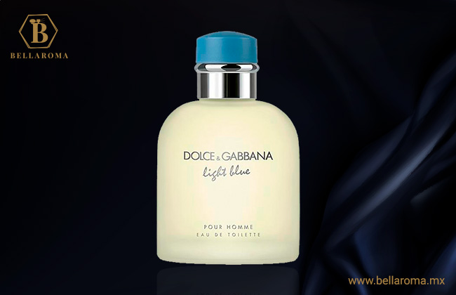 Perfume Dolce and Gabanna light blue para hombre