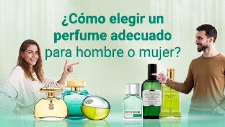 Portada de artículo: ¿Cómo elegir un perfume adecuado para hombre o mujer?