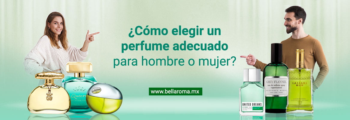 Portada de artículo: ¿Cómo elegir un perfume adecuado para hombre o mujer?