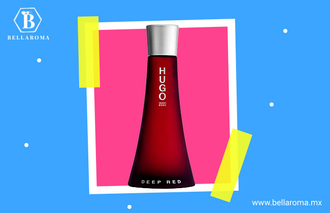 Perfume Hugo Boss Deep red para adolescente 