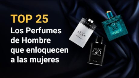 Portada de artículo: Top 25. Los perfumes de hombre que enloquecen a las mujeres