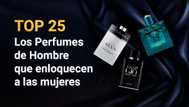 Portada de artículo: Top 25. Los perfumes de hombre que enloquecen a las mujeres