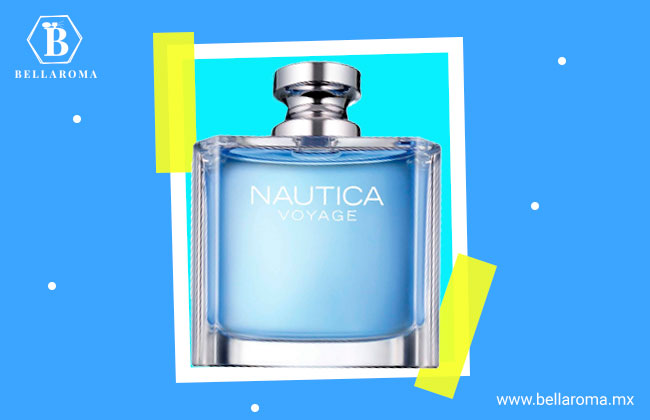 Perfume Nautica voyage para dolescentes