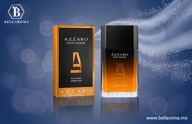 Azzaro: Amber Fever perfume para hombre