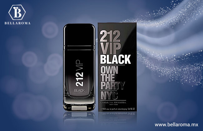 Perfume Carolina Herrera: 212 Vip Black
