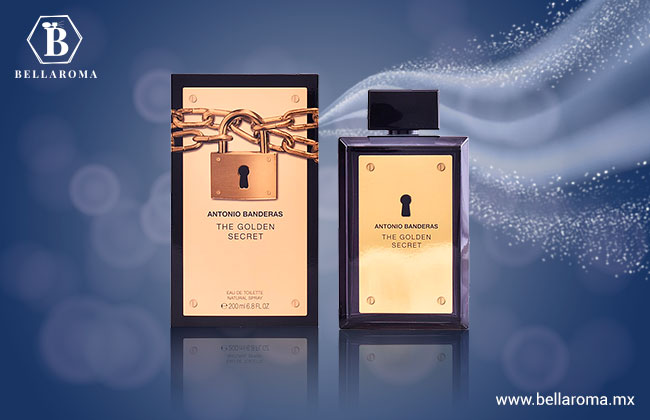 Antonio Banderas: Golden Secret perfume