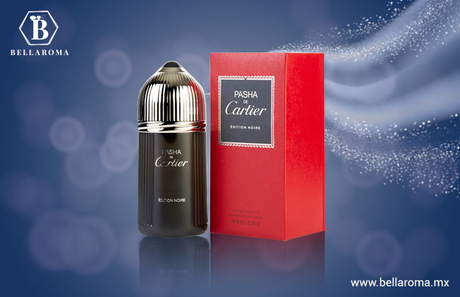 Pefume para hombre Cartier: Pasha Noire