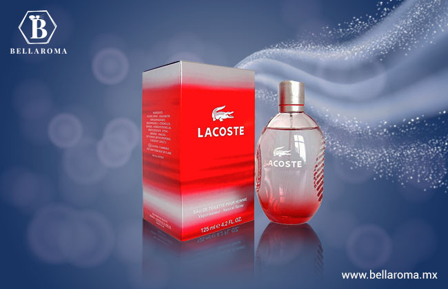 Lacoste: Red perfume
